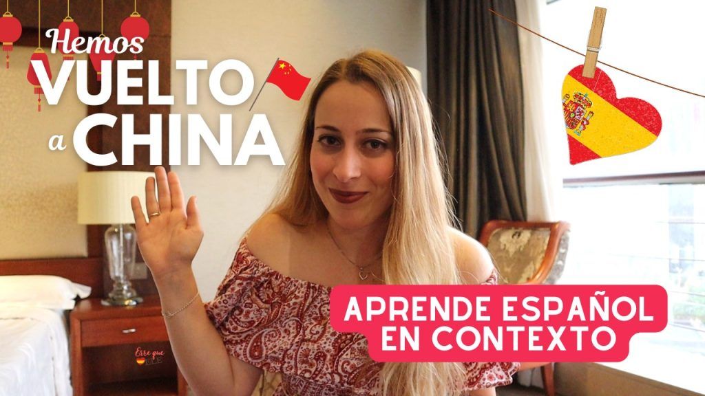 Estoy en China