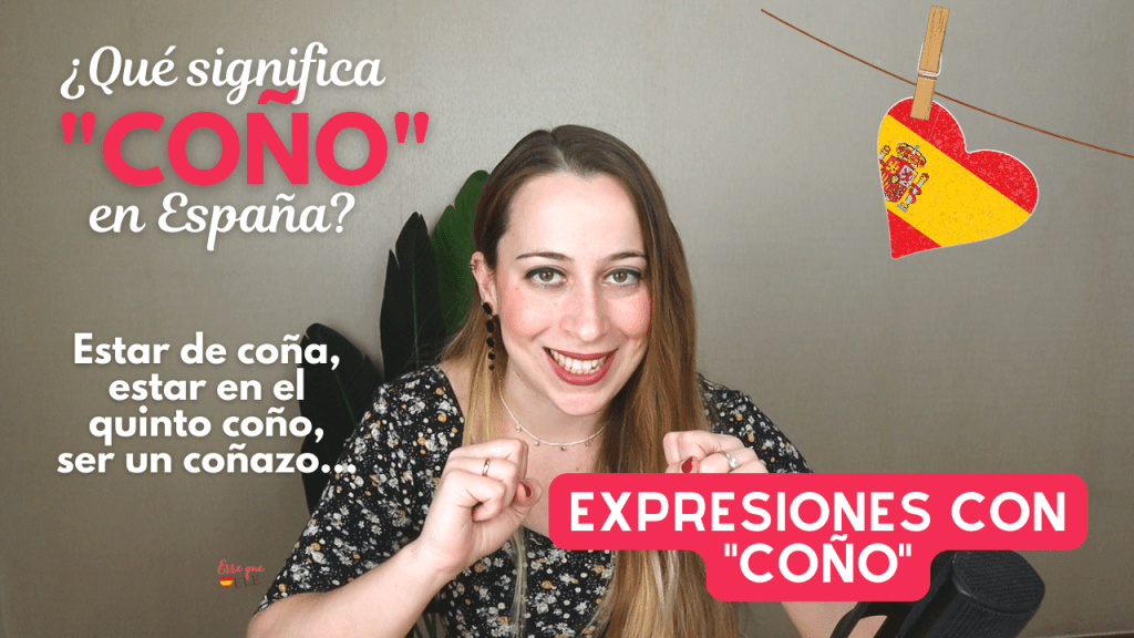 Expresiones con coño