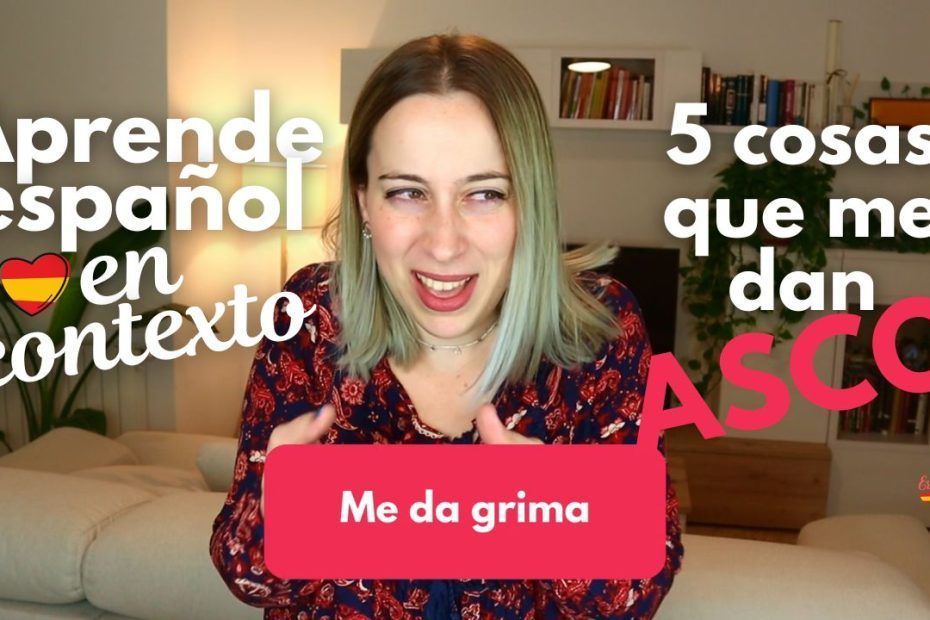 5 cosas que me dan asco