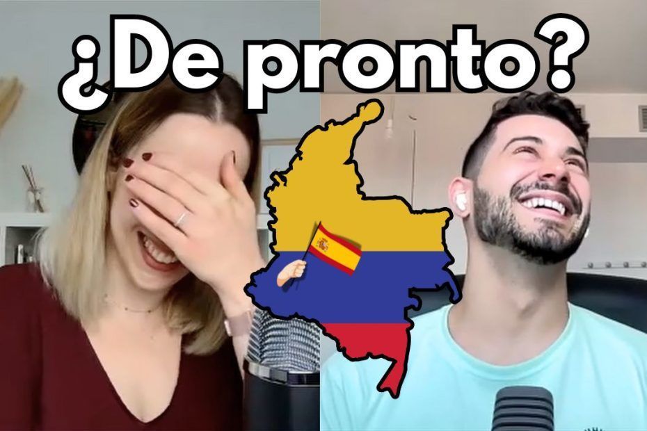 Choques culturales de un español en Colombia