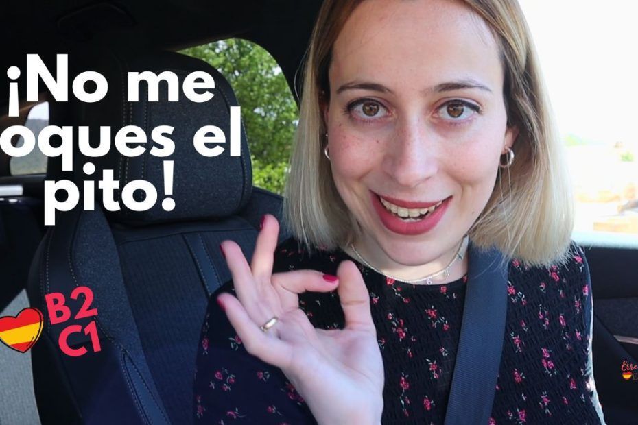 Vocabulario para conducir un coche