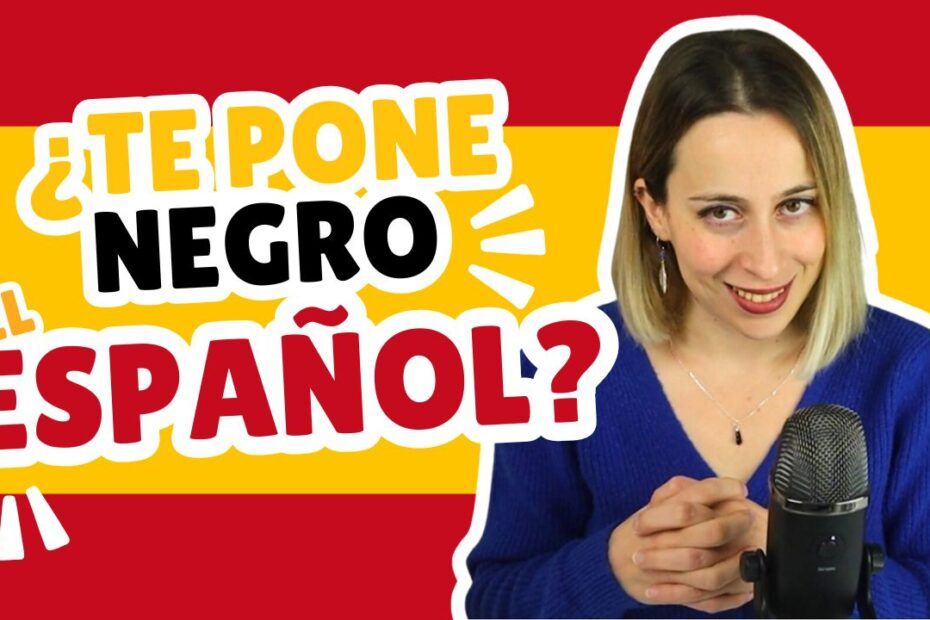 Expresiones con colores en español