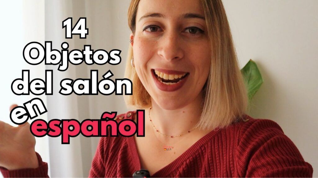 Vocabulario del salón comedor en español