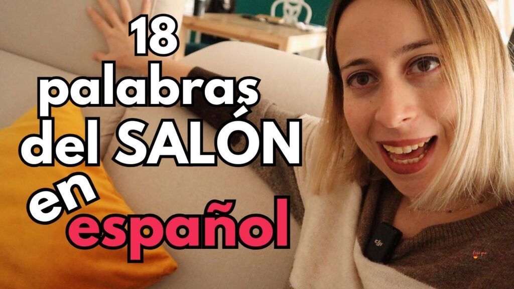 Vocabulario del salón comedor en español 2