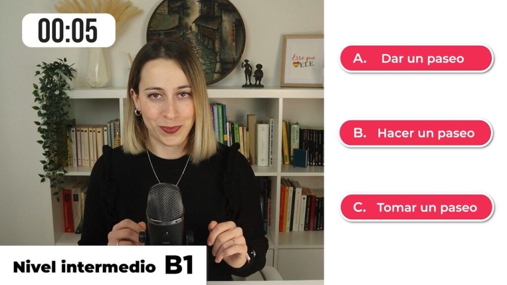 Cuál es tu nivel de vocabulario en español