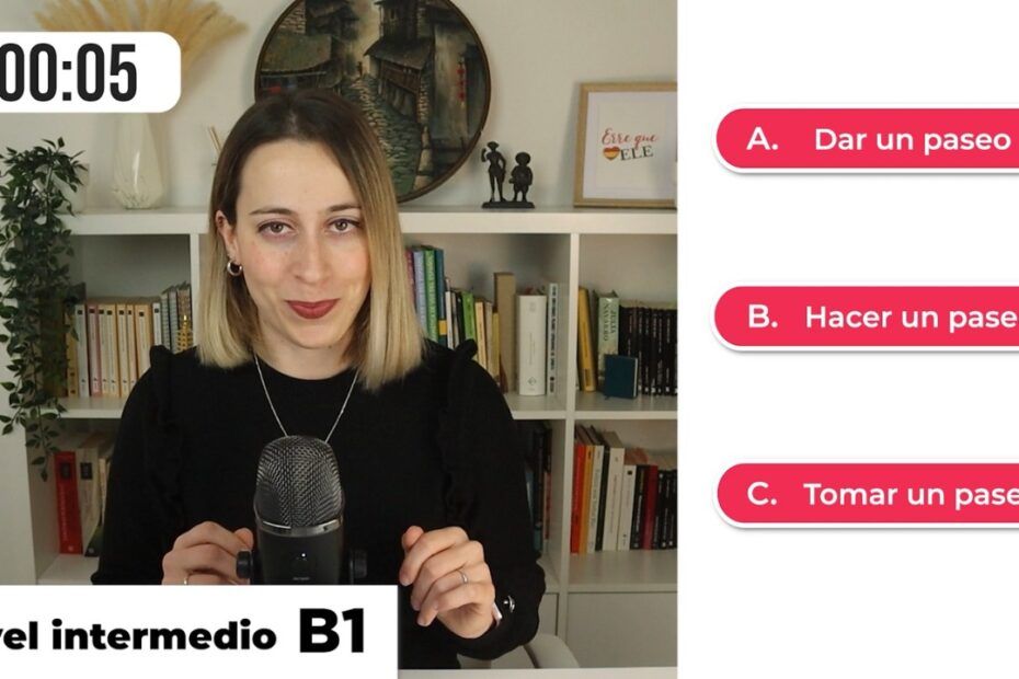 Cuál es tu nivel de vocabulario en español