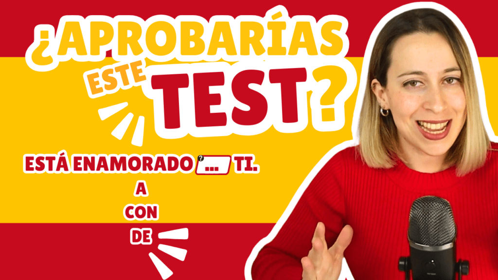 Saber usar estas preposiciones en español