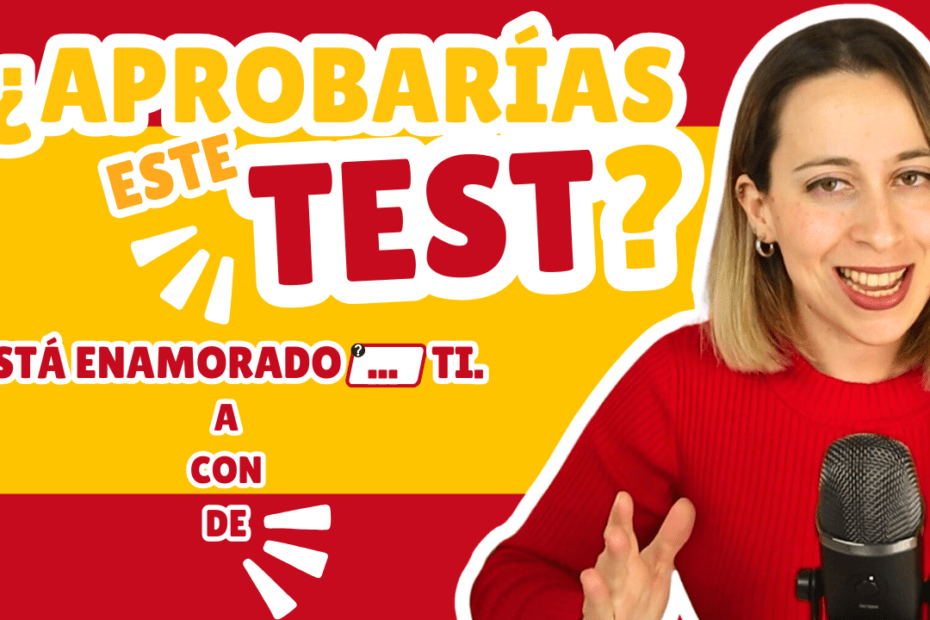 Saber usar estas preposiciones en español