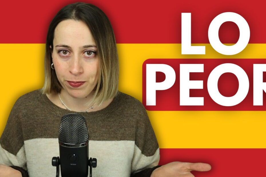 6 cosas que odio de España