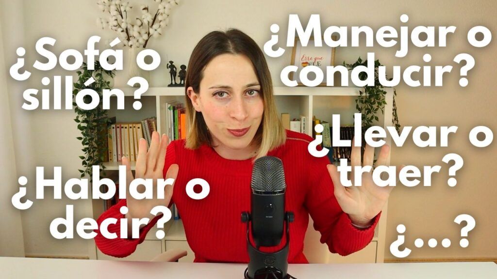 Estas palabras NO significan lo mismo