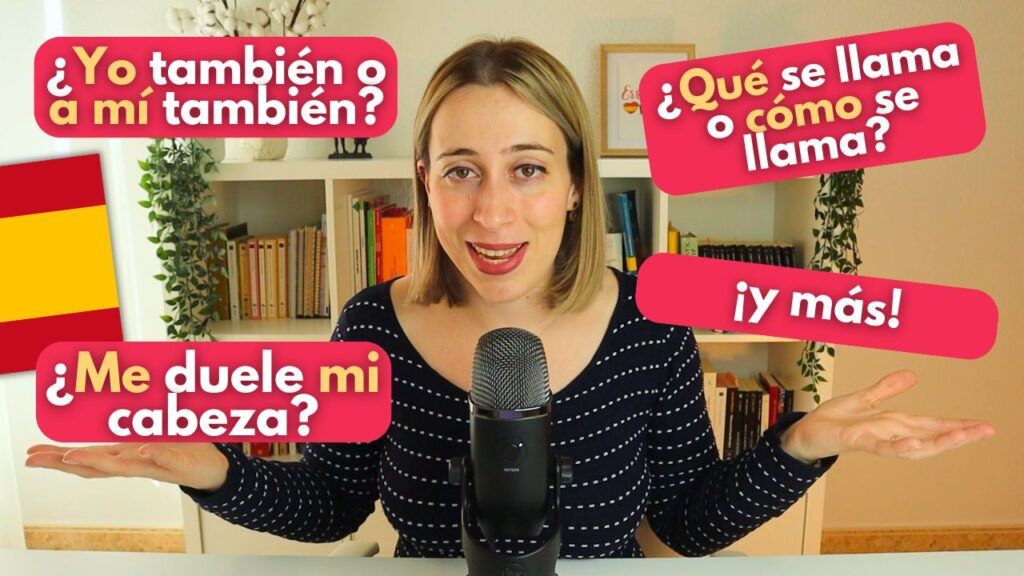 Errores frecuentes de estudiantes de español