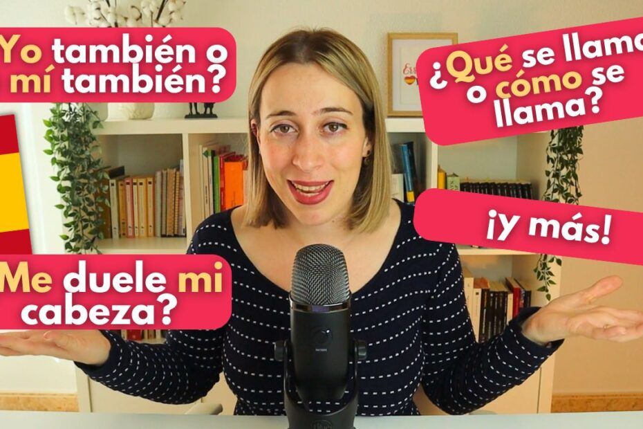 Errores frecuentes de estudiantes de español