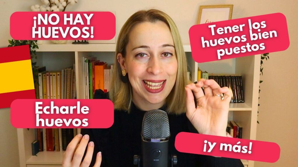 Expresiones con huevo 1