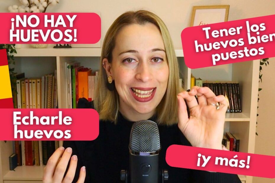 Expresiones con huevo 1