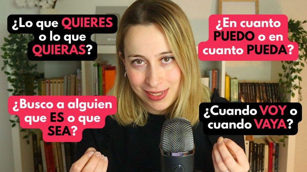 Subjuntivo vs indicativo los errores que cometes sin darte cuenta