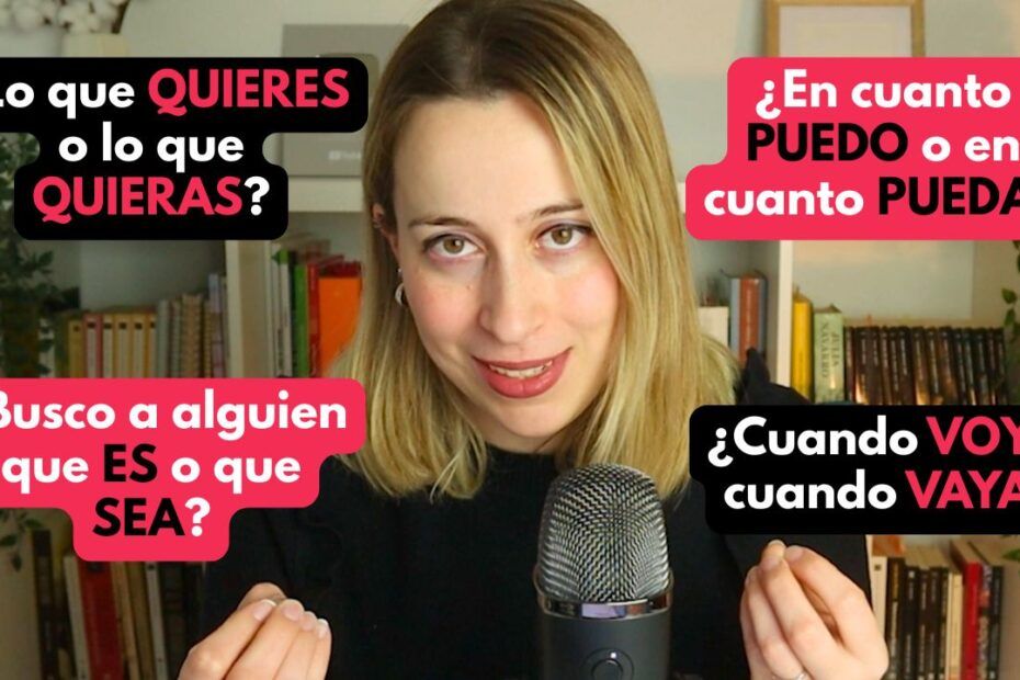 Subjuntivo vs indicativo los errores que cometes sin darte cuenta