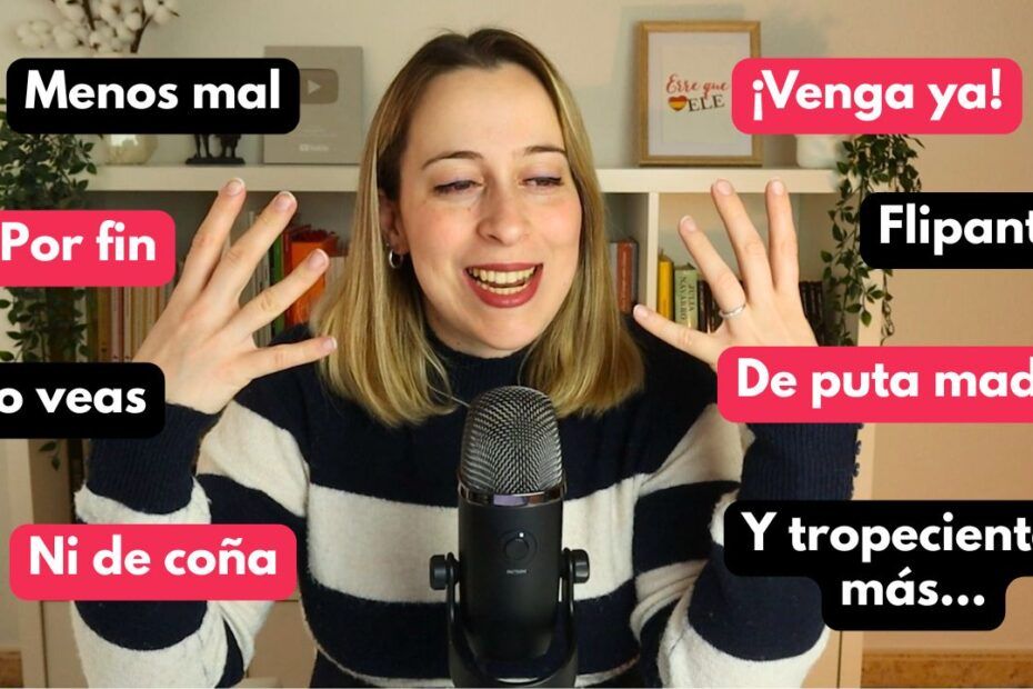 Vocabulario útil para expresar emociones