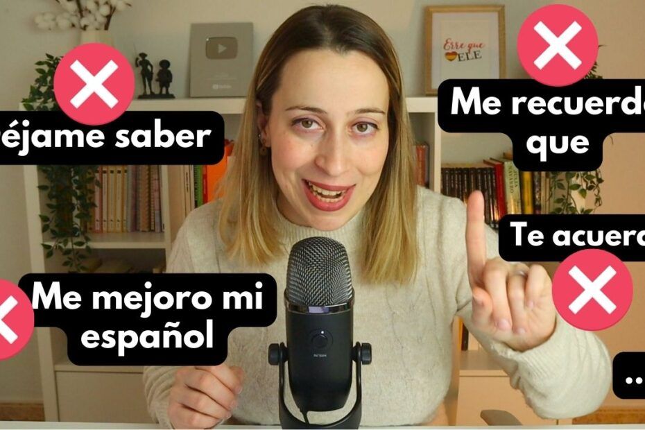 Tienes estos 5 errores en español 2