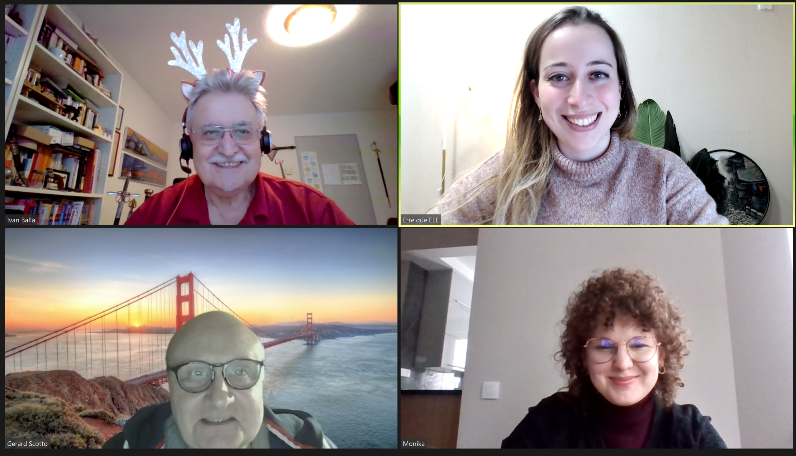 curso de español en zoom