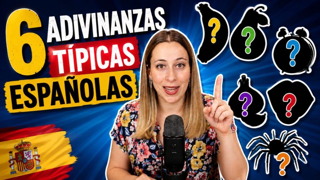 Puedes resolver estas 6 adivinanzas clásicas españolas