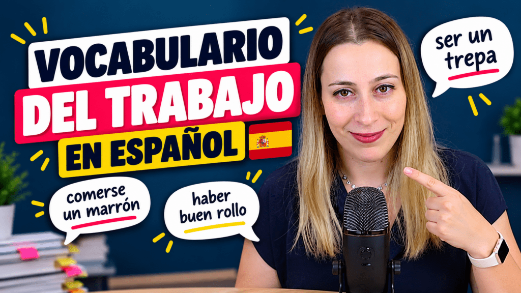 Vocabulario del trabajo en español
