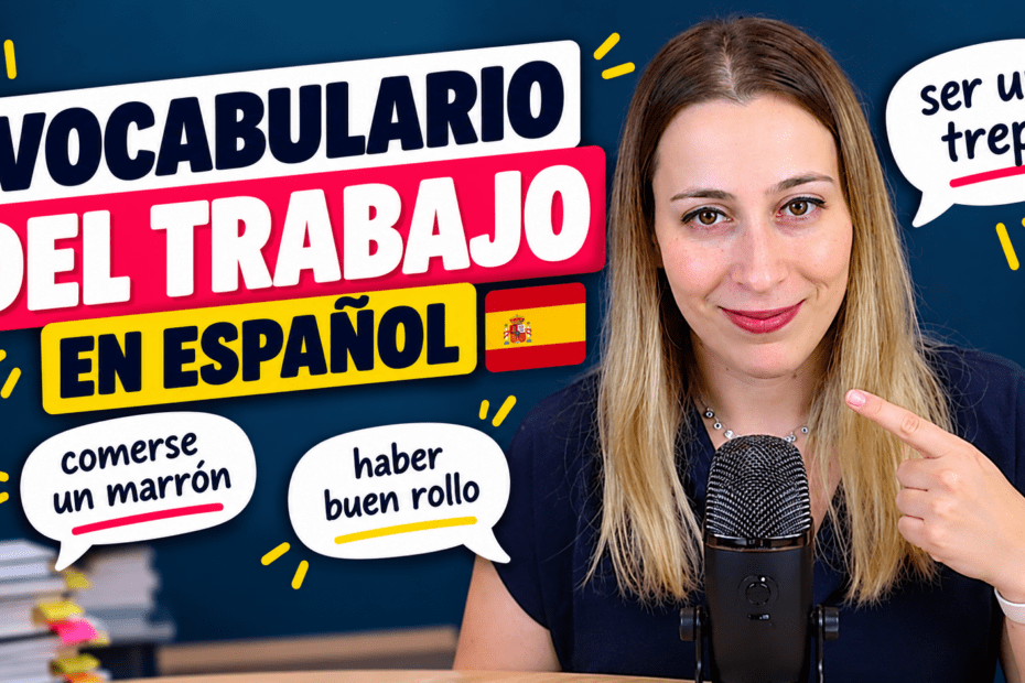Vocabulario del trabajo en español